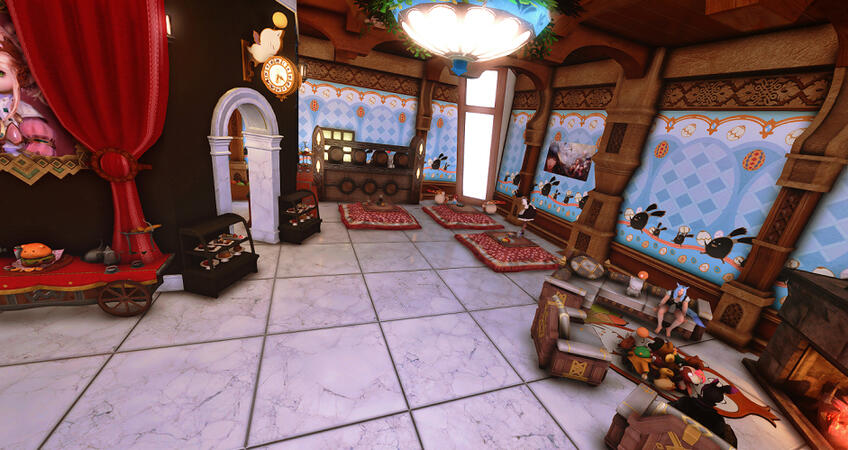 Upstairs Living Area/Dining