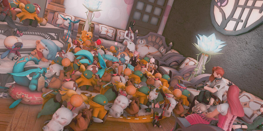 Plushie Explosion